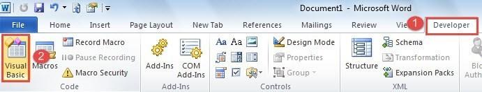 cách ẩn hoặc hiển thị hàng loạt ảnh trong tài liệu Word